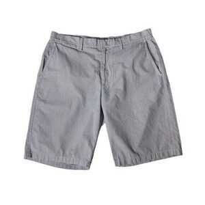 J Crew Chino Shorts 33 Blue Mens Classic Preppy Summer Vacation Casual